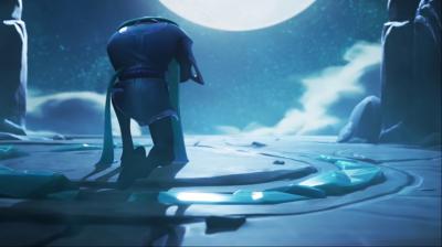 Imagen de Aphelios. League of Legends