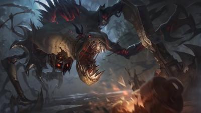 Fiddlesticks jungla League of Legends