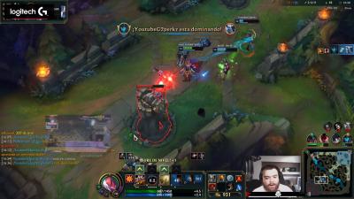 Ibai y Perkz en Duo G2