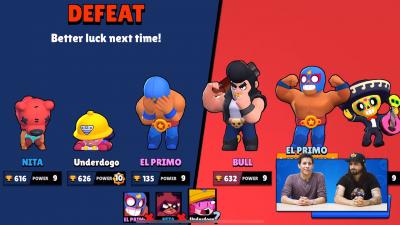 Underdogs Brawl Stars Emparejamiento