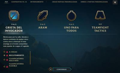 League of Legends fallo