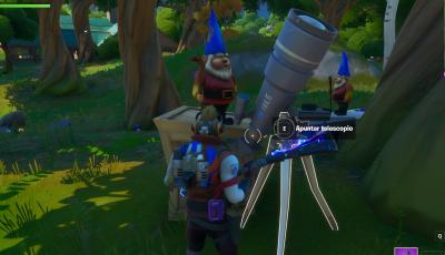 Gnomos Fortnite Alameda Afligida