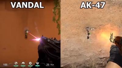 análisisd el Recoil valorant vs csgo