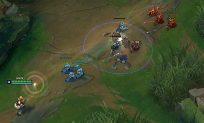 El bug de Lux en League of Legends.