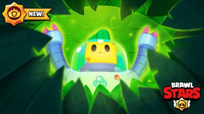 Fotosíntesis, la nueva star power de Sprout en Brawl Stars.