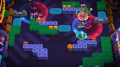 La zona caliente de Brawl Stars