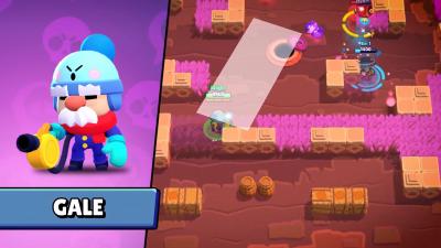 Gale, el nuevo brawler de Clash Royale