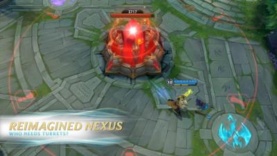 El backdoor en Wild Rift