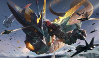 Aurelion Sol Mecha
