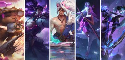Todas las skins de Spirit Blossom o Florecer Espiritual