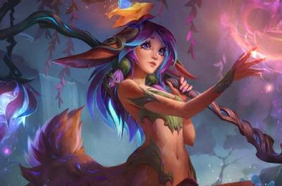 Lillia, el nuevo campeón del LoL