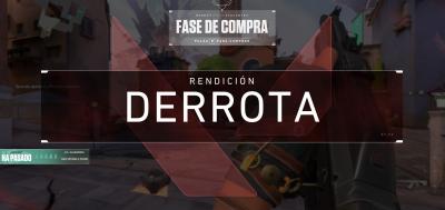 Valorant Surrender Rendición