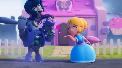 Brawl Stars Piper Rico