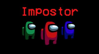 Among Us impostor