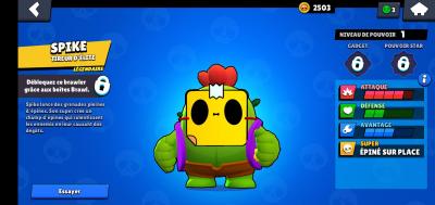 Spike a lo Sprout