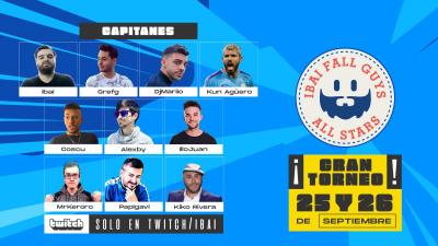 All-Star Fall Guys con Ibai