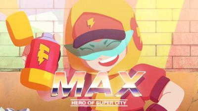 Max, la superheroína de Brawl Stars