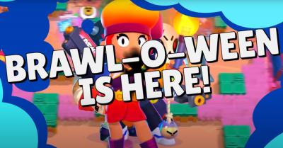 Amber brawloween Brawl Stars