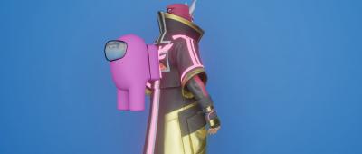 Among Us skin Fortnite