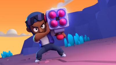 Brock, de Brawl Stars
