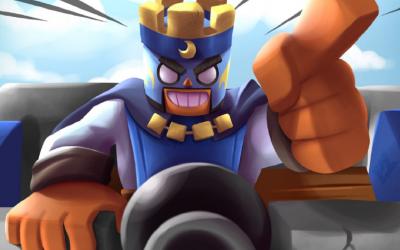 El Primo a lo rey de Clash Royale