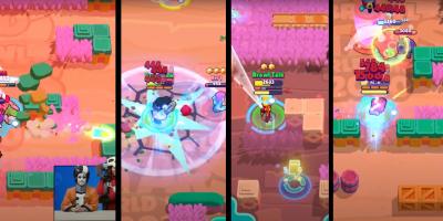 nuevos gadgets brawl stars colt nita max bull