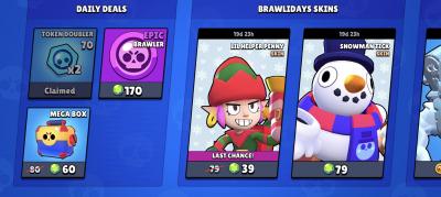 Edar precio gemas tienda brawl stars