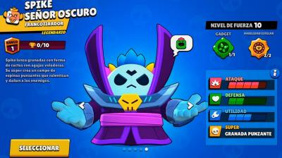 Spike Señor Oscuro