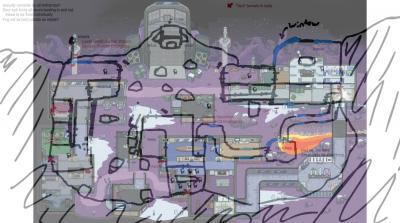 Polus mapa origen Among Us