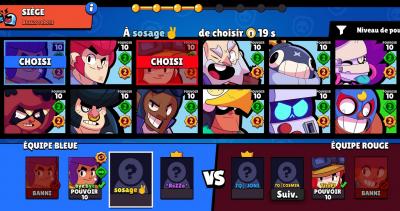 Los pick y bans de Brawl Stars (Liga Estelar)