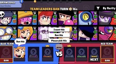 El draft de la Liga Estelar de Brawl Stars