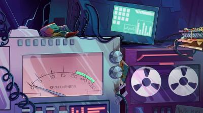 La radio WKBRL de Brawl Stars