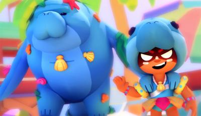Nita veraniega skin brawl stars