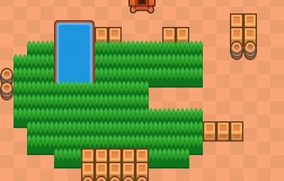 Among Us brawl stars map