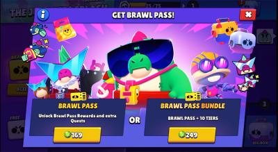 brawl pass temporada 7 buzz