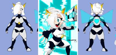 Colette futurista