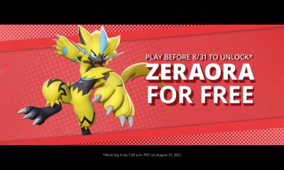 Pokemon Unite Zeraora