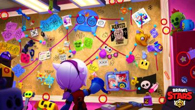 Estrellas brawlers brawl stars
