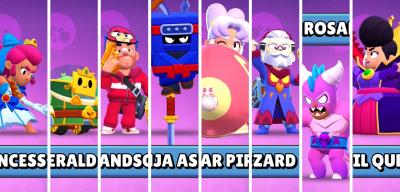 Las 10 skins de la Temporada 8 de Brawl Stars