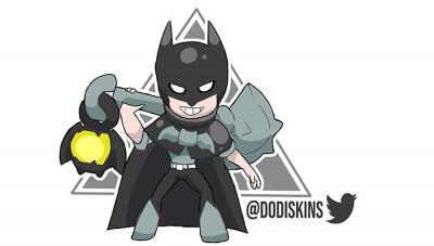 Batman brawl stars skin