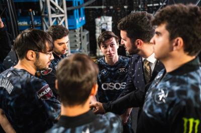 Fnatic en los Worlds 2021