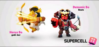Horus Bo Demoniaco Brawl Stars