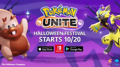 Pokémon Unite en Halloween
