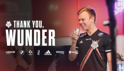 Wunder deja G2 Esports