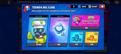 skin liga de clubs brawl stars