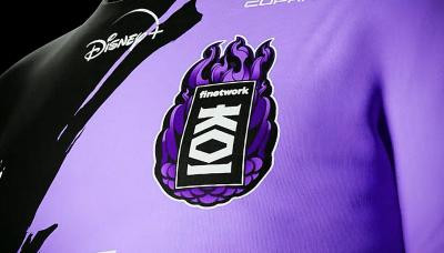 La camiseta de KOI, el equipo de Ibai y Piqué