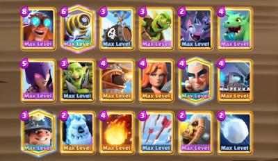 Los megamazos de Clash Royale