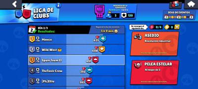 Liga de Clubs brawl stars mítico