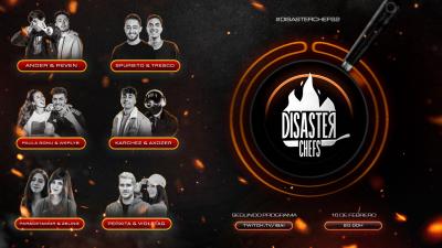 Ibai disaster chefs 2