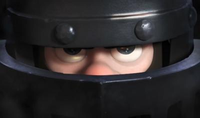 El megacaballero de Clash Royale